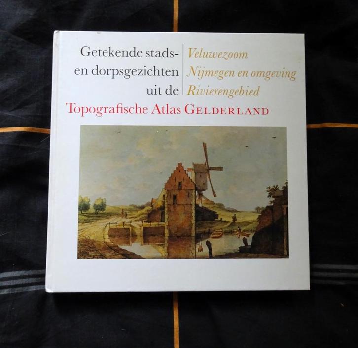 Getekende Stads- En Dorpsgezichten *Veluwezoom/Nijmegen, Boeken, Kunst en Cultuur | Beeldend, Gelezen, Schilder- en Tekenkunst
