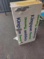 Kingspan pir 70mm (Plat)dak Isolatie -7,92m2 pak plus 5 los, Ophalen, Nieuw, 50 tot 100 mm