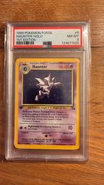 6/62 Haunter - 1st. Edition - HOLO - PSA 8, Hobby en Vrije tijd, Verzamelkaartspellen | Pokémon, Ophalen of Verzenden, Zo goed als nieuw
