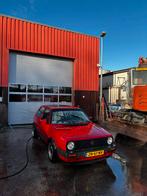 Volkswagen Golf 1.6 TD CL 1991 Rood, Auto's, 960 kg, Diesel, 80 pk, Te koop
