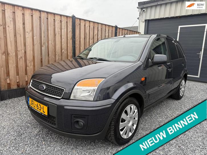 Ford FUSION 1.6-16V Futura Automaat | PDC | Elek. Ramen |APK, Auto's, Ford, Bedrijf, Te koop, Fusion, ABS, Airbags, Airconditioning