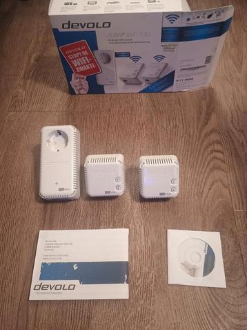 Devolo dLAN wifi 530 network kit beschikbaar voor biedingen
