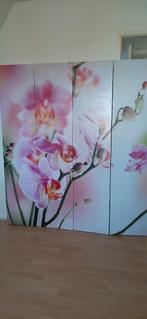 2x Kamerscherm inklapbaar, Ophalen, Zo goed als nieuw