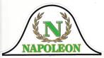 Sticker Napoleon - Cognac, Verzenden, Zo goed als nieuw, Merk