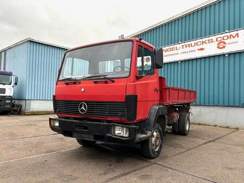 Mercedes-Benz LK 814 K 4x2 (6-CILINDER) KIPPER (MANUAL GEARB, Auto's, Vrachtwagens, Te koop, Radio, Mercedes-Benz, Diesel, Euro 2