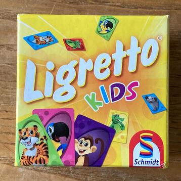 Schmidt - Ligretto Kids (2-5 spelers, 5+ jaar) zgan beschikbaar voor biedingen
