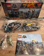 Lego Jurassic Park World Dino Dinosaurus 75931 Dilophosaurus, Ophalen of Verzenden, Zo goed als nieuw, Complete set, Lego