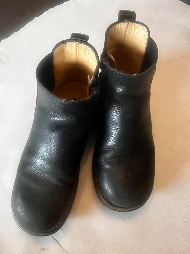 Angulus kinderschoenen – maat 30 – zwart leer, Kleding | Dames, Schoenen, Zo goed als nieuw, Zwart, Ophalen of Verzenden