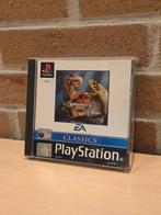 Jurassic Park Warpath - Sony PlayStation, Spelcomputers en Games, Games | Sony PlayStation 1, Hilversum, Gebruikt, Ophalen of Verzenden