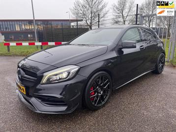 Mercedes-Benz A-klasse AMG 45 4MATIC Performance Pano Sportu beschikbaar voor biedingen