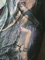 Eenpersoons Nightwish dekbedovertrek, Dekbedovertrek, Ophalen of Verzenden, Zo goed als nieuw, Overige kleuren