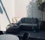 Buitenhof lounge set bank, Tuin en Terras, Tuinsets en Loungesets, 3 zitplaatsen, Gebruikt, Bank, Loungeset