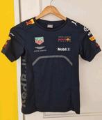 Max Verstappen shirt Red Bull maat 128, Kinderen en Baby's, Ophalen of Verzenden, Zo goed als nieuw, Shirt of Longsleeve