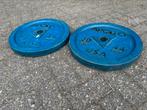 2 x 20 kg apollo bumperplates, Sport en Fitness, Ophalen, Apollo, Apollo, Apollo