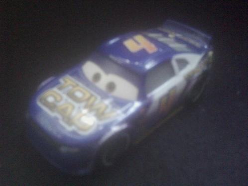 Disney Cars Auto's       Racer Towcap (nummer 4), Kinderen en Baby's, Speelgoed | Speelgoedvoertuigen, Zo goed als nieuw, Ophalen of Verzenden