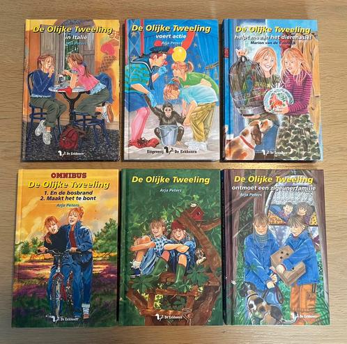 De Olijke Tweeling boeken, Boeken, Kinderboeken | Jeugd | 10 tot 12 jaar, Zo goed als nieuw, Ophalen of Verzenden