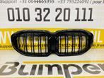 Grill BMW 1 Serie F40 2019-2022 Black Edition Grille 1-Z4-F4, Gebruikt, -, -, Ophalen of Verzenden