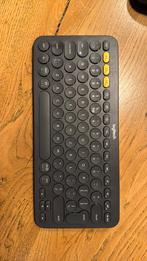 Logitech K380 draadloos bluetooth toetsenbord, Computers en Software, Toetsenborden, Ergonomisch, Logitech, Ophalen of Verzenden