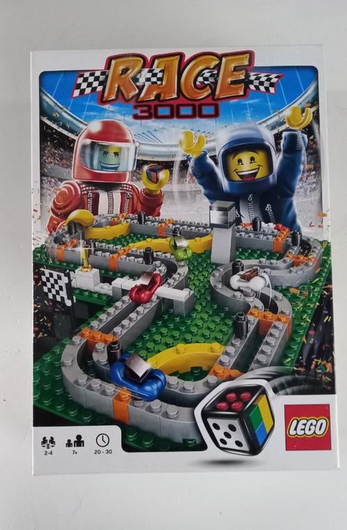 LEGO Spel Race 3000 - 3839, Kinderen en Baby's, Speelgoed | Duplo en Lego, Zo goed als nieuw, Ophalen of Verzenden