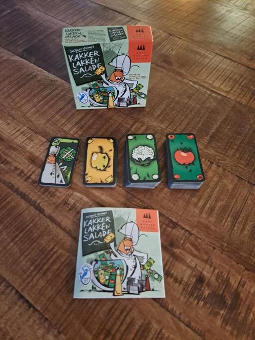 Kakkerlakkensalade, Drie Magiërs spellen, kaartspel, Hobby en Vrije tijd, Gezelschapsspellen | Kaartspellen, Gebruikt, Ophalen of Verzenden