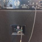 Tk,SWR 350 pro bass amp met  eden cabinet 2x10 met tweeter., Muziek en Instrumenten, Versterkers | Bas en Gitaar, Ophalen of Verzenden