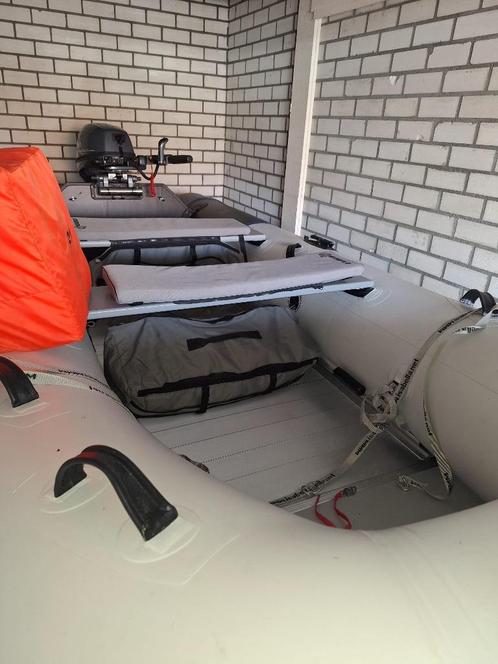 Rubberboot YAM 380S, Watersport en Boten, Rubberboten, Nieuw, Yamaha, Overige materialen, Minder dan 70 pk, Benzine, Ophalen