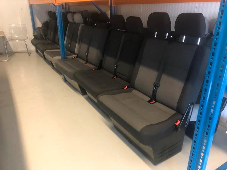 VW TRANSPORTER T5 T6 T6.1 BIJRIJDERSBANK BANK DIVERSE BEKL, Auto-onderdelen, Interieur en Bekleding, Volkswagen, Ophalen