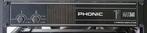 Phonic max 860 power amplifier, Muziek en Instrumenten, Ophalen of Verzenden