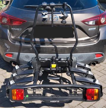 Hapro Atlas fietsendrager 3 fietsen – geschikt voor e-bikes beschikbaar voor biedingen