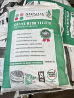 Coffee Husk Pellets 24 pallets vol !, Ophalen of Verzenden