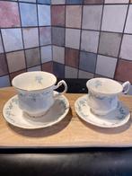 Royal Standard,Sweet and blue,koffie en thee kop en schotel, Ophalen of Verzenden