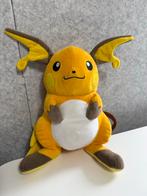 Knuffel Pokemon Raichu - Origineel!, Ophalen of Verzenden, Zo goed als nieuw, Overige typen
