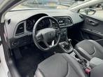 SEAT Leon 1.4 TSI FR trekhaak, cruise, navi, airco, Auto's, Seat, Voorwielaandrijving, Stof, Gebruikt, Zwart