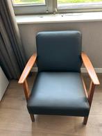 EKENÄSET Fauteuil, Jonsbyn zwart, Huis en Inrichting, Fauteuils, Ophalen, Zo goed als nieuw, Stof