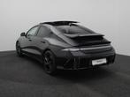Hyundai IONIQ 6 First Edition AWD 77.4 kWh | Nw prijs € 61, Auto's, Hyundai, Zwart, Met garantie (alle), Blauw, Leder en Stof