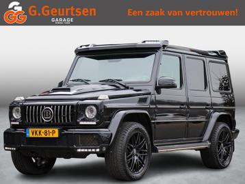 Mercedes G-klasse 350d, Brabus, Trekhaak, Ventilatiestoelen, beschikbaar voor biedingen
