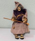 Vintage Deco heksenpop heksen beeld pop 30CM Halloween, Ophalen of Verzenden, Zo goed als nieuw, H, H