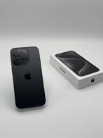 iPhone 15 Pro | 128 GB | Zwart | Uitstekend | Garantie, Apple Inc., Zwart, Ophalen of Verzenden, Zonder simlock