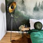 QAZQA vloerlamp/stalamp nette staat (industrieel design), Huis en Inrichting, Lampen | Vloerlampen, Ophalen, Zo goed als nieuw