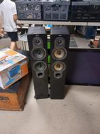 Jamo S 426 Luidsprekers - Set van Twee, Gebruikt, Ophalen of Verzenden, 120 watt of meer, Front, Rear of Stereo speakers