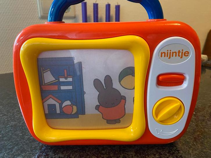 Nijntje Opdraai TV met Geluid & Bewegend Beeld, Kinderen en Baby's, Speelgoed | Overig, Gebruikt, Jongen of Meisje, Ophalen of Verzenden