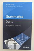 Prisma Taalbeheersing - Grammatica Duits, Ophalen of Verzenden, Alpha, Zo goed als nieuw, Prisma