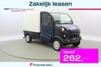 Aixam D-Truck 2021 - 12.782 km - Camera, Auto's, Aixam, Automaat, Gebruikt, Met garantie (alle), Blauw
