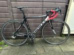 Eddy Merckx EMX-7 Carbon Racefiets - 53cm, 28 inch, Gebruikt, Carbon, 10 tot 15 versnellingen