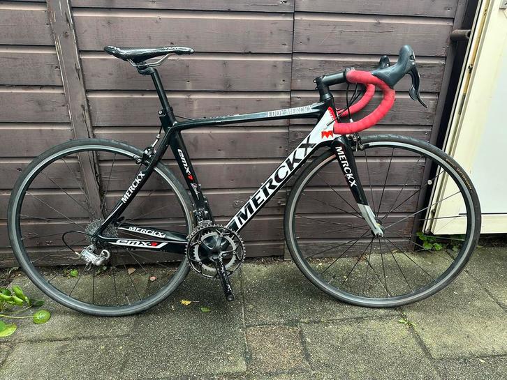 Eddy Merckx EMX-7 Carbon Racefiets - 53cm, Fietsen en Brommers, Fietsen | Racefietsen, Gebruikt, Heren, Overige merken, 10 tot 15 versnellingen
