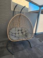 Hangstoel 2-persoons - Heerlijk Relaxen!, Ophalen of Verzenden, Rotan