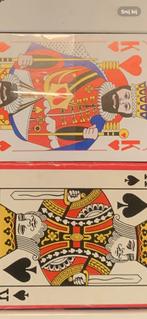 Vintage Speelkaarten, Een of twee spelers, Ophalen of Verzenden, Gebruikt