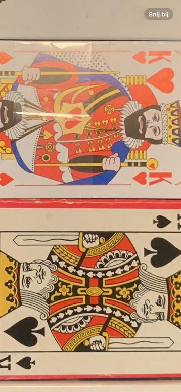 Vintage Speelkaarten beschikbaar voor biedingen