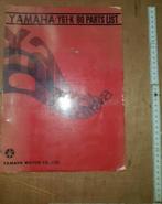 Yamaha YG1 Trailmaster Parts List, Ophalen of Verzenden, Yamaha