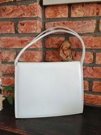 Mooi jaren 60 handtasje. Kleur wit/crème., Ophalen of Verzenden, Zo goed als nieuw, Wit, Handtas